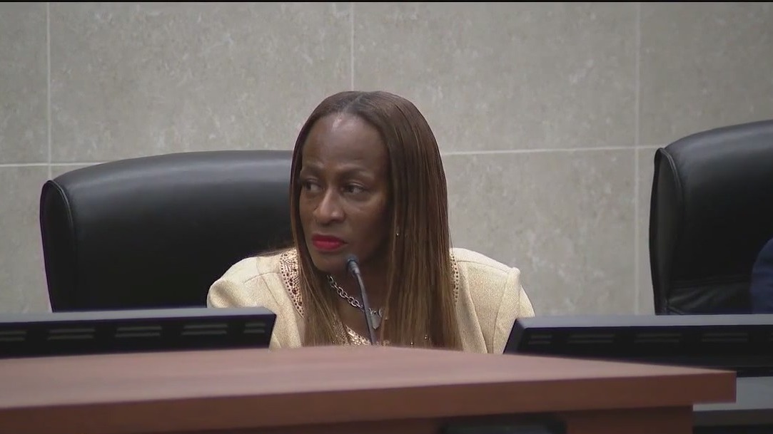 Regina Hill suspended by Gov. Ron DeSantis